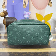 Colestore Louis Vuitton Mini Dopp Kit G71 Green 20x12x13cm - 4