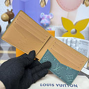 Colestore Louis Vuitton Slender Wallet Monogram Green 11x2x8.5cm - 6