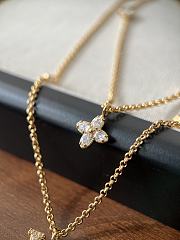 Colestore Louis Vuitton Lady LV Necklace Gold  - 6