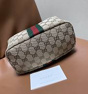 Colestore Gucci Vanity Mini Bag in Beige and Brown GG Canvas 19x10x9 - 6