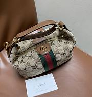 Colestore Gucci Vanity Mini Bag in Beige and Brown GG Canvas 19x10x9 - 3