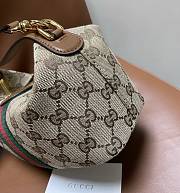 Colestore Gucci Vanity Mini Bag in Beige and Brown GG Canvas 19x10x9 - 4
