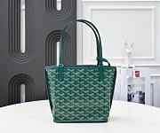	 Colestore Goyard Anjou Mini Bag Green 19.5x9x19.5cm - 5