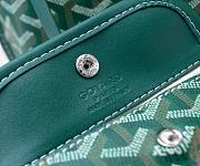 	 Colestore Goyard Anjou Mini Bag Green 19.5x9x19.5cm - 2