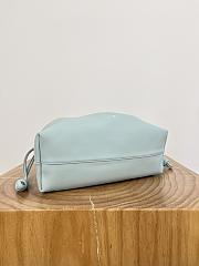 Colestore Loewe Medium Flamenco Purse in Mellow Nappa Lambskin Blue 30x20x10.5cm - 2