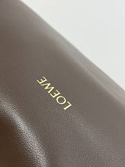 	 Colestore Loewe Medium Flamenco Purse in Mellow Nappa Lambskin Brown 30x20x10.5cm - 6