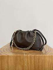 	 Colestore Loewe Medium Flamenco Purse in Mellow Nappa Lambskin Brown 30x20x10.5cm - 2