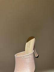 Colestore Gucci Women's Slide Sandal Pink Satin - 6