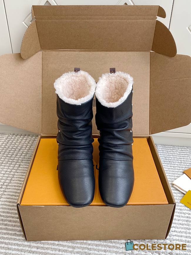 Colestore Louis Vuitton Nomad Boot in Black  - 1