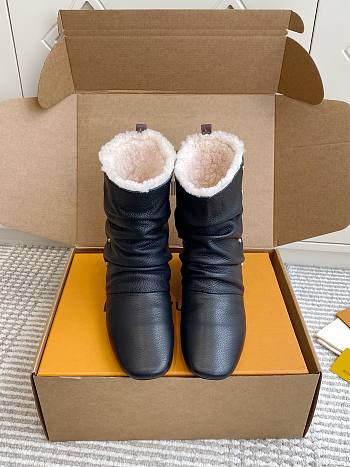 Colestore Louis Vuitton Nomad Boot in Black 
