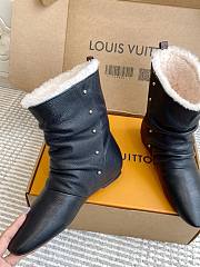 Colestore Louis Vuitton Nomad Boot in Black  - 5