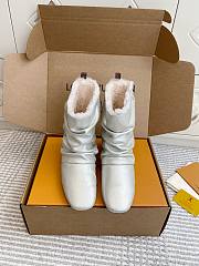 Colestore Louis Vuitton Nomad Boot in Silver - 1