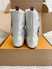 Colestore Louis Vuitton Nomad Boot in Silver - 6