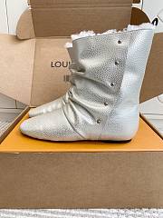 Colestore Louis Vuitton Nomad Boot in Silver - 5