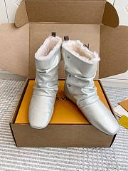 Colestore Louis Vuitton Nomad Boot in Silver - 3