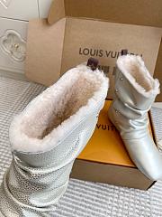 Colestore Louis Vuitton Nomad Boot in Silver - 4