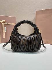 Colestore Miu Miu Wander Matelassé Nappa Leather Bag Coffee 20x17x6cm - 4