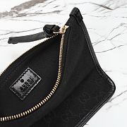 Colestore Gucci Giglio Large Tote Bag in Black Leather 60×47×16cm - 2