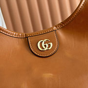 Colestore Gucci Giglio Large Tote Bag in Dark Brown Leather 60×47×16cm - 3