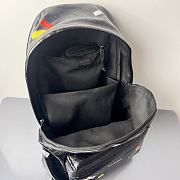 Colestore Balenciaga Explorer Backpack in Black 34x12x46cm - 5