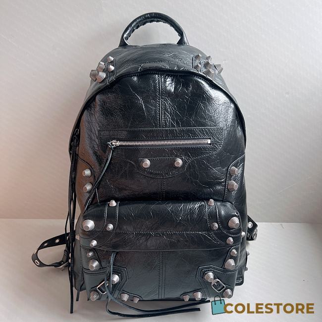Colestore  Balenciaga Le Cagole Backpack Diy Metal 33x9x48cm - 1