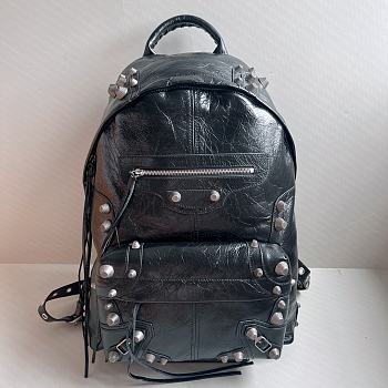 Colestore  Balenciaga Le Cagole Backpack Diy Metal 33x9x48cm