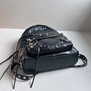 Colestore  Balenciaga Le Cagole Backpack Diy Metal 33x9x48cm - 5
