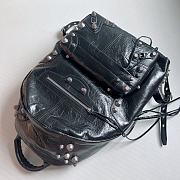 Colestore  Balenciaga Le Cagole Backpack Diy Metal 33x9x48cm - 2