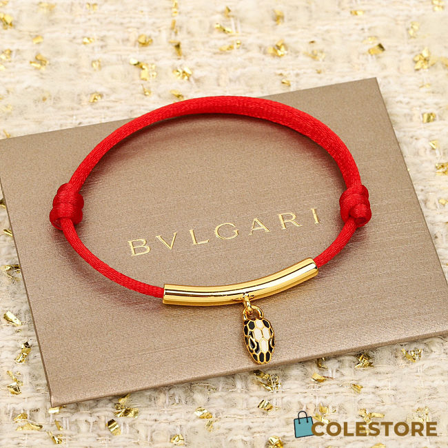 Colestore Bvlgari Serpenti Forever Bracelet in Fabric - 1