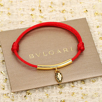 Colestore Bvlgari Serpenti Forever Bracelet in Fabric