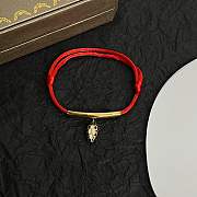 Colestore Bvlgari Serpenti Forever Bracelet in Fabric - 6