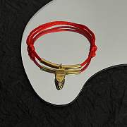 Colestore Bvlgari Serpenti Forever Bracelet in Fabric - 5