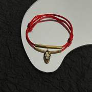 Colestore Bvlgari Serpenti Forever Bracelet in Fabric - 3