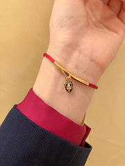 Colestore Bvlgari Serpenti Forever Bracelet in Fabric - 2