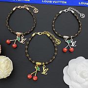 Colestore Louis Vuitton Cerise LV x TM Bracelet in Brown - 1