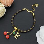 Colestore Louis Vuitton Cerise LV x TM Bracelet in Brown - 6