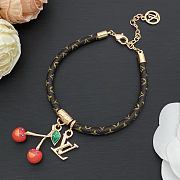 Colestore Louis Vuitton Cerise LV x TM Bracelet in Brown - 5