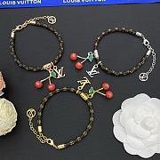 Colestore Louis Vuitton Cerise LV x TM Bracelet in Brown - 4