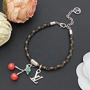 Colestore Louis Vuitton Cerise LV x TM Bracelet in Brown - 3