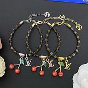 Colestore Louis Vuitton Cerise LV x TM Bracelet in Brown - 2