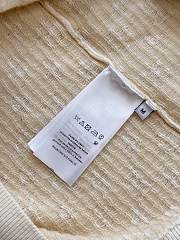 Colestore Louis Vuitton Monogram Brushed Knit Cardigan Beige - 6