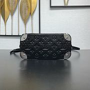Colestore  Louis Vuitton Alma Trunk BB H27 Black M27812 19 x 11 x 22cm - 5