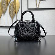 Colestore  Louis Vuitton Alma Trunk BB H27 Black M27812 19 x 11 x 22cm - 4