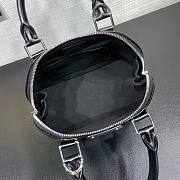 Colestore  Louis Vuitton Alma Trunk BB H27 Black M27812 19 x 11 x 22cm - 3