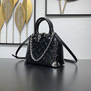 Colestore  Louis Vuitton Alma Trunk BB H27 Black M27812 19 x 11 x 22cm - 2