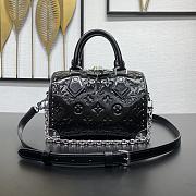 Colestore Louis Vuitton Speedy Trunk 20 H27 Black M27921 13.5 x 11 x 20.5cm - 1