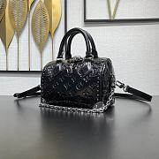 Colestore Louis Vuitton Speedy Trunk 20 H27 Black M27921 13.5 x 11 x 20.5cm - 6