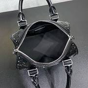 Colestore Louis Vuitton Speedy Trunk 20 H27 Black M27921 13.5 x 11 x 20.5cm - 4