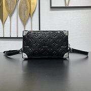 Colestore Louis Vuitton Speedy Trunk 20 H27 Black M27921 13.5 x 11 x 20.5cm - 2