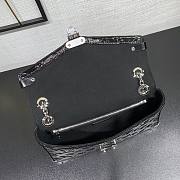 Colestore  Louis Vuitton Trunkie Fashion Leather Black M28137 16 x 8 x 27cm - 6